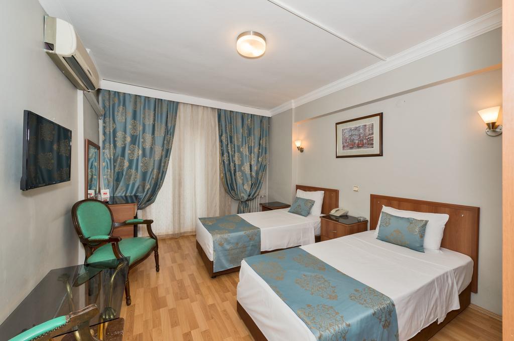 Beyaz Kugu Hotel Estambul Exterior foto