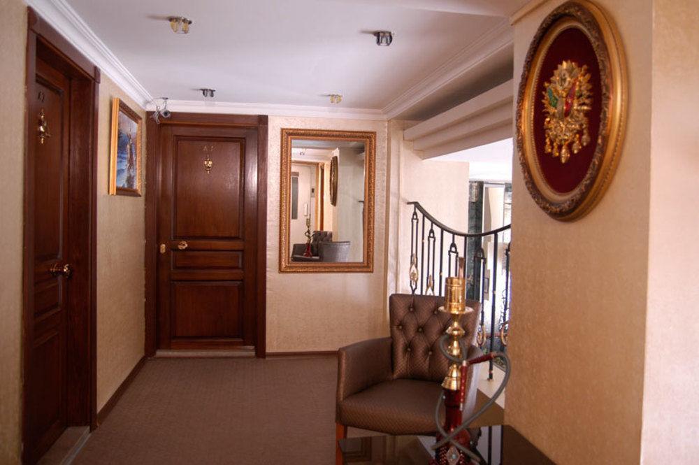 Beyaz Kugu Hotel Estambul Exterior foto