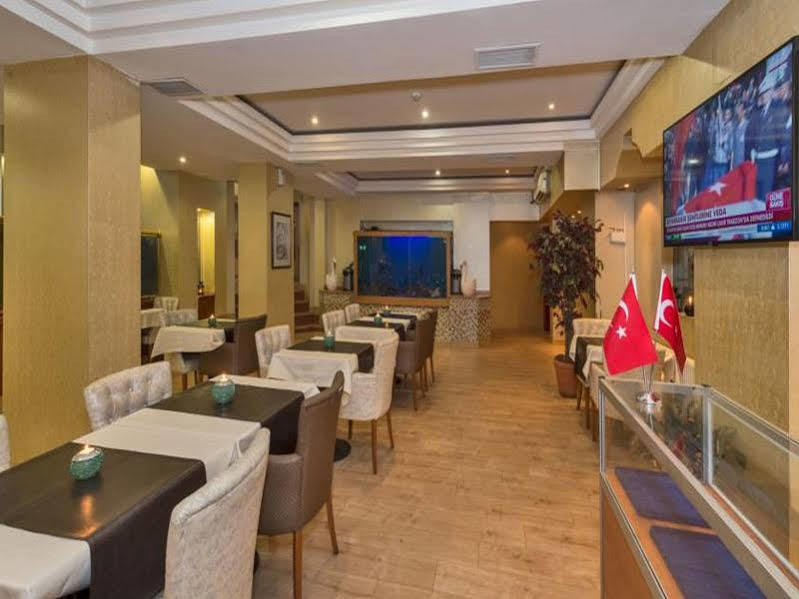 Beyaz Kugu Hotel Estambul Exterior foto